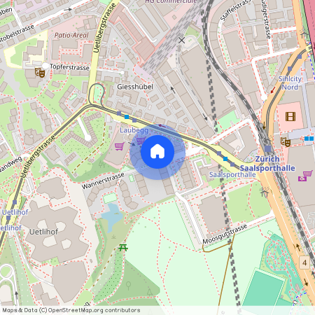 Wannerstrasse 20, 8045 Zürich