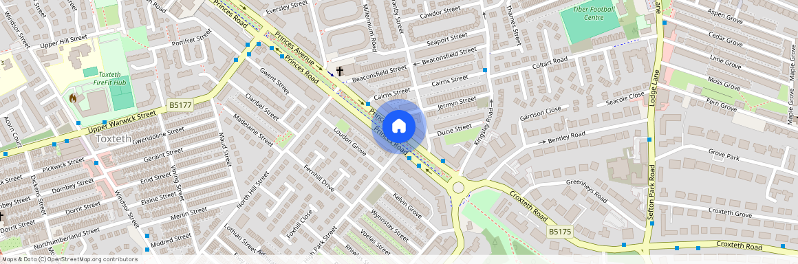 Princes Avenue, Princes Park, Liverpool