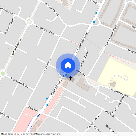 Coldharbour Lane, Hayes UB3