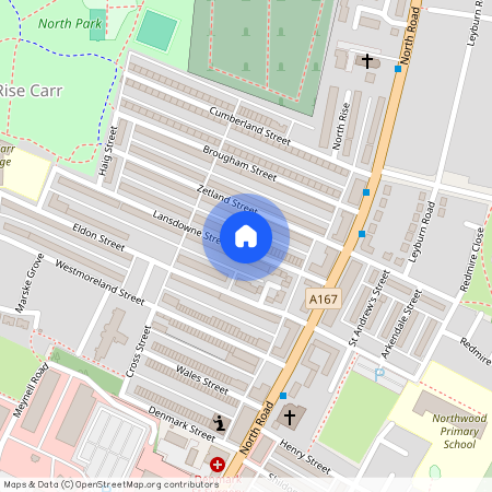 Lansdowne Street, Darlington, DL3 0NJ, Darlington