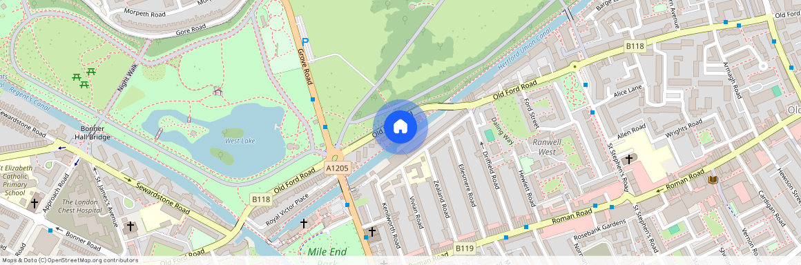 Old Ford Road, London, E3 5TA