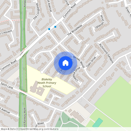 Cedars Avenue, Wombourne, Wolverhampton