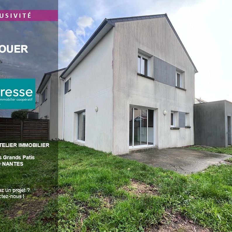 Location maison 5 pièces, 94.95m², Carquefou - Photo 1