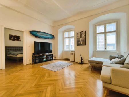 Erleben Sie Kremser Altstadt hautnah - Stilvolle 2-Zimmer-Wohnung mit Altbaucharme in Toplage - Unbefristet anmieten - Photo 3