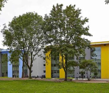 Seniorengerechte 1-Zimmer-Wohnung in Mülheim-Dümpten mit Terrasse - Photo 1