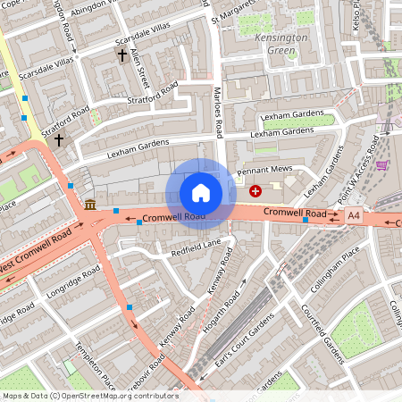 Sherbourne Court, Cromwell Road, SW5