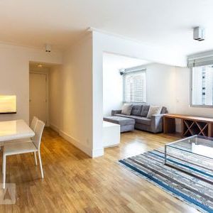 Apartamento para alugar com 110m², 2 quartos e 2 vagas - Foto 1