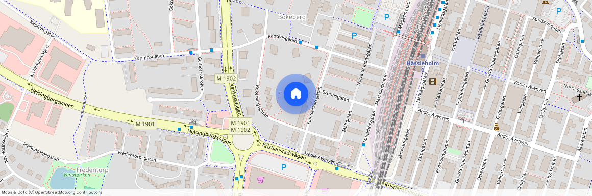 Hantverkaregatan 8 F, 281 48, Hässleholm