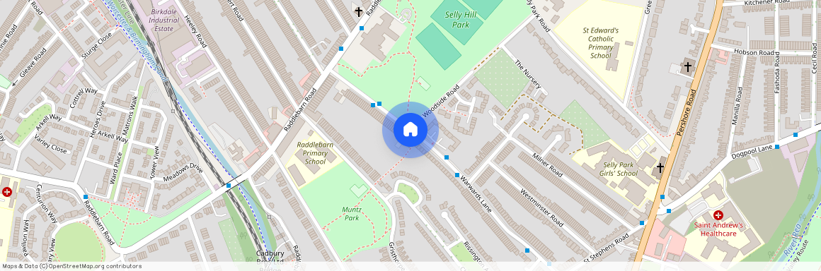 Warwards Lane, Birmingham B29