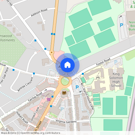 Oakside Court, Fencepeice Road, Ilford, Essex, IG6