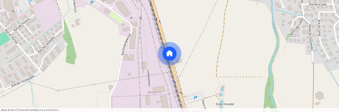 Rue Denise Péronne 6, Delémont