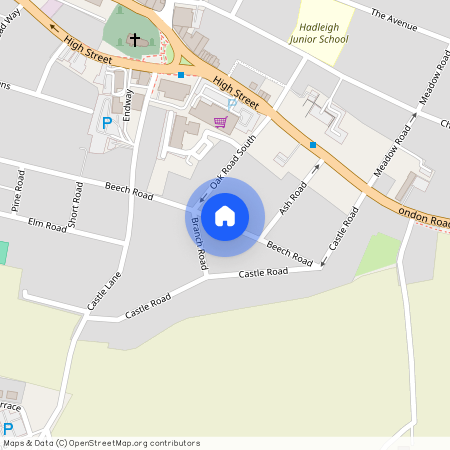 Beech Road, Benfleet, Essex, SS7