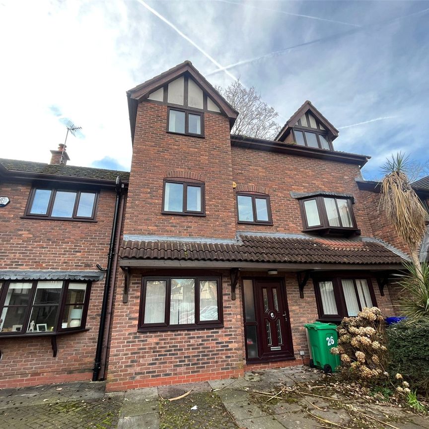 Blackburn Gardens, West Didsbury, Manchester, M20 3YH - Photo 1