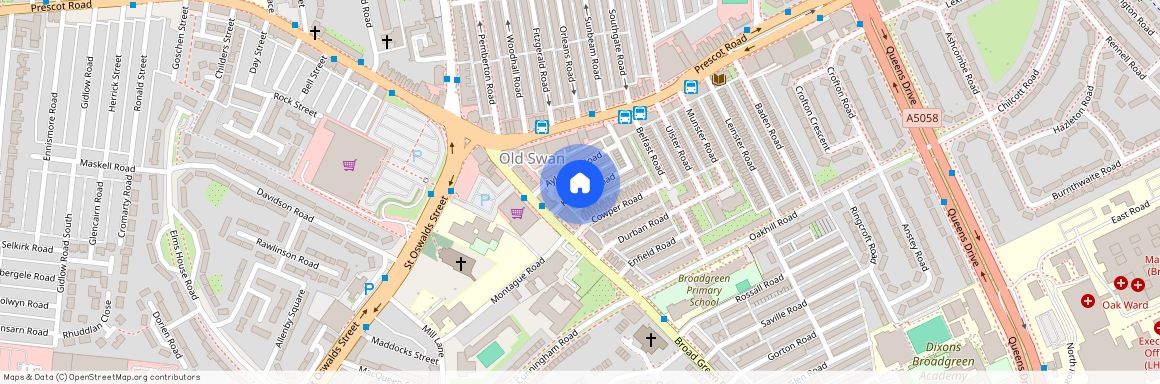 Killarney Road, Liverpool