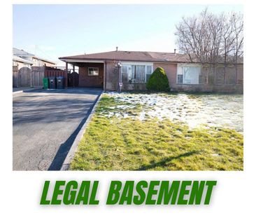 For Lease - 11 Cathcart Crescent, Brampton, Ontario - Photo 3