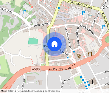 Apartment 4 Theatre Street, Ulverston - Photo 1