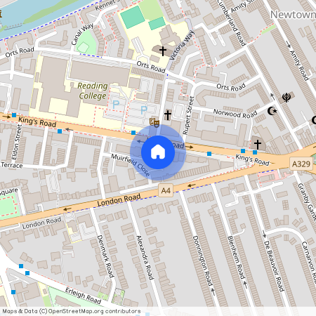 Kings Road, Reading, RG1
