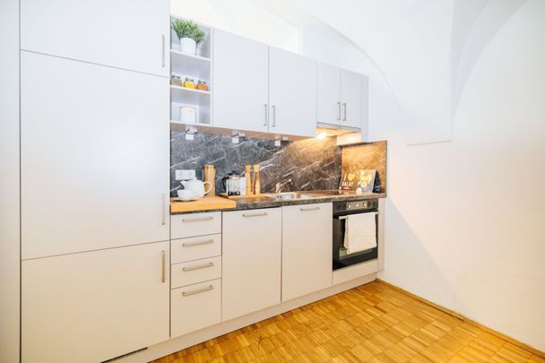 1 MONAT MIETFREI I AB SOFORT I XL-TERRASSE I TOP-KÜCHE I SEHR HELL & RUHIG I BADEWANNE I WG TAUGLICH I MODERN SANIERT I LICHTDURCHFLUTET I SEHR ZENTRALE LAGE AM STADTPARK I - Photo 1