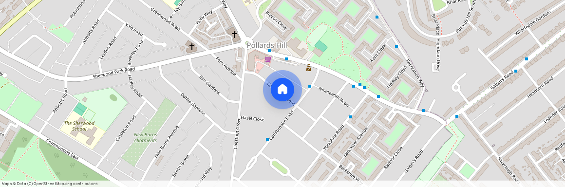 Conway Gardens, Mitcham, CR4