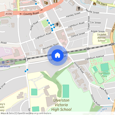 Conishead House, Ulverston LA12