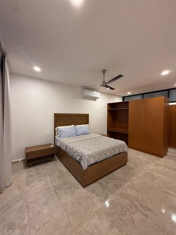 Departamento amueblado en renta de 1 habitación de 90mts - Foto 4
