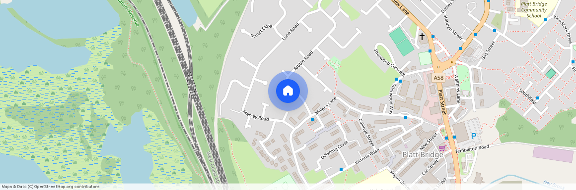 Brock Place, Platt Bridge, Wigan, WN2