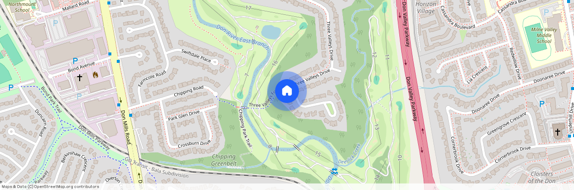 178 Three Valleys Drive, Toronto