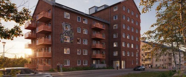 Övre Sanatoriegatan 15 - Foto 1