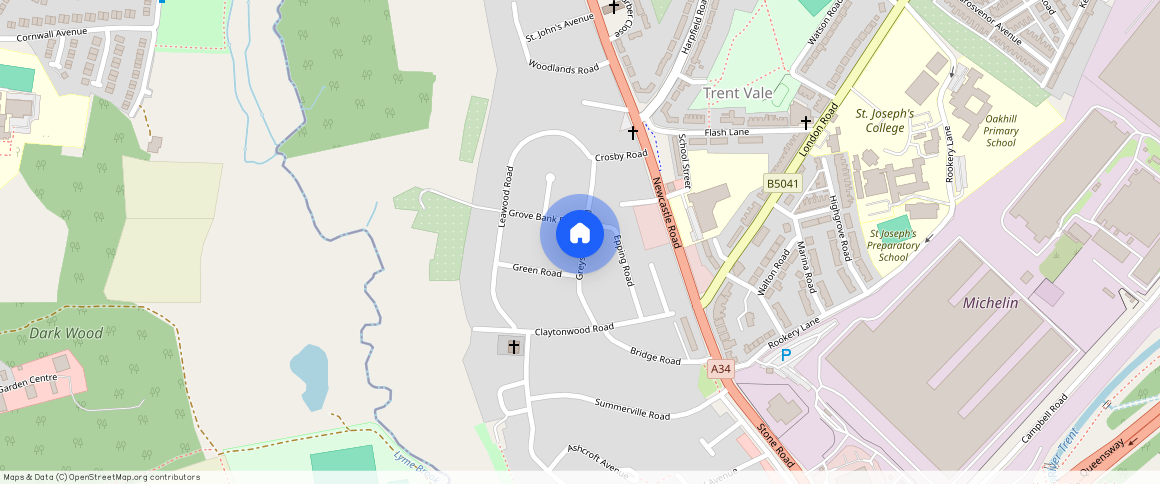 Greyswood Road, Stoke-On-Trent, ST4