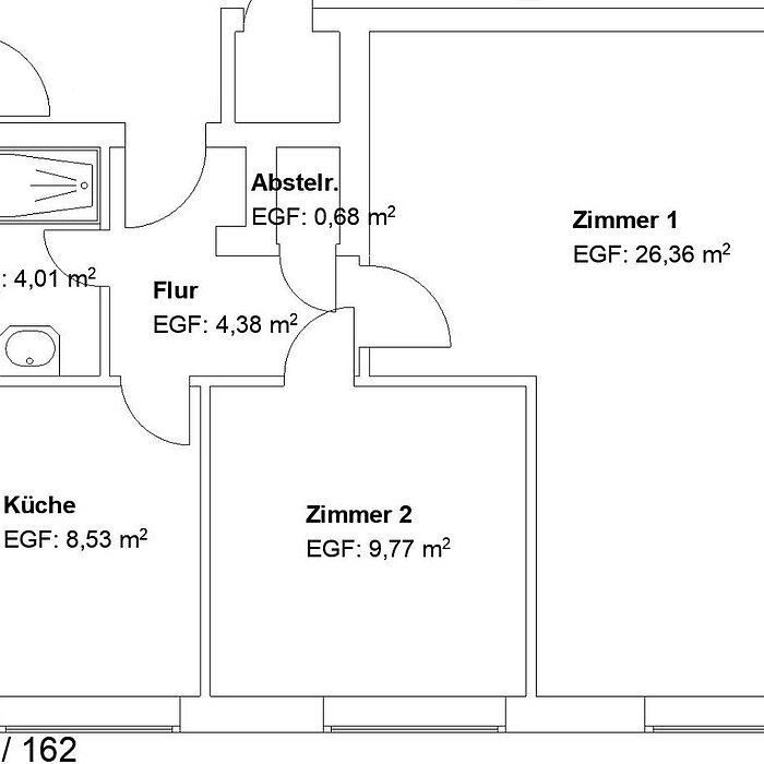 Ideal für zwei! 2 ZKB in gefragter Lage! - Foto 2