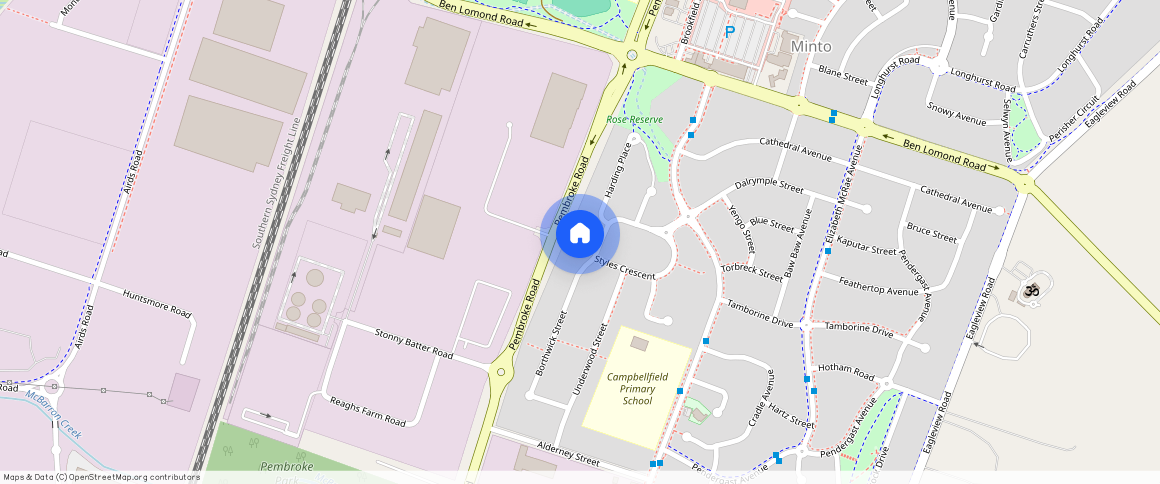 ** Borthwick Street, Minto, NSW 2566