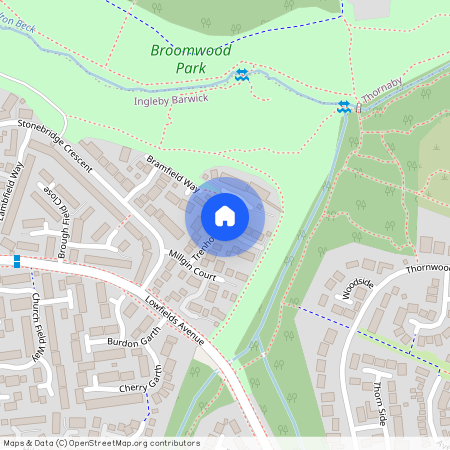 Trenholme Close, Ingleby Barwick