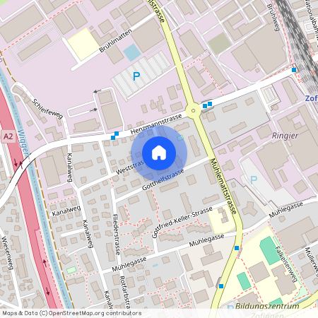 4800, Zofingen, Weststrasse, 3