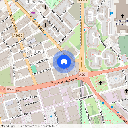 Greenland Street, Liverpool