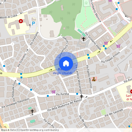 Via Baldo degli Ubaldi 116, 00167 Rome RM, Italy