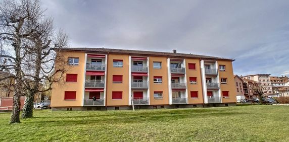 Appartement rafraîchi de 2 pièces au rez-de-chaussée - Photo 2