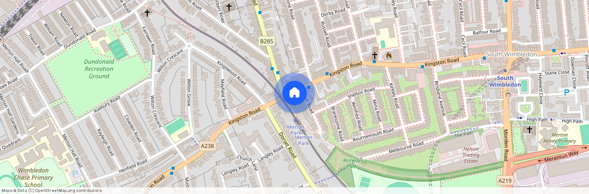 144 Kingston Rd, SW19 1LY, London