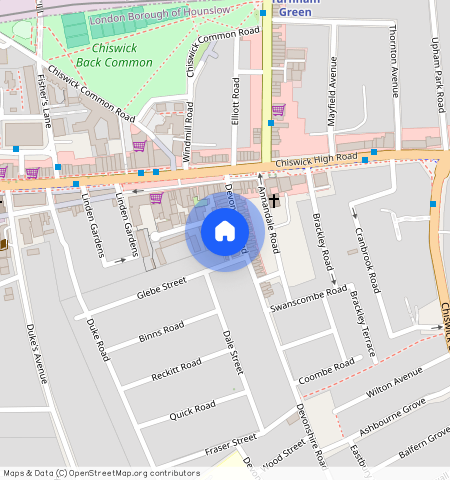 Devonshire Mews, London, SW10