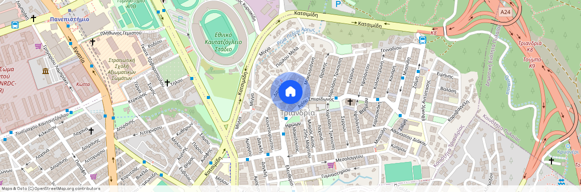 Τριανδρία - Δόξα - Κρυονέρι (Θεσσαλονίκη - Δήμος)