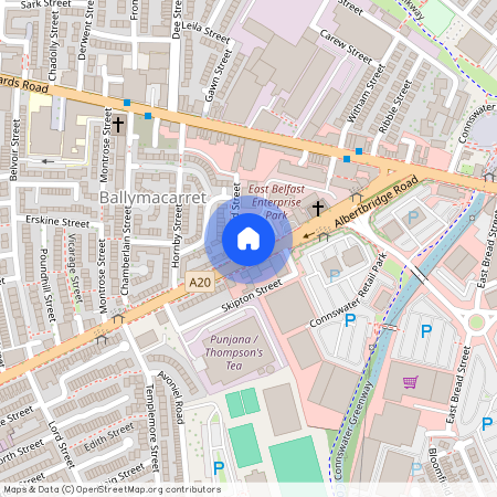 Apt 5, 300 Albertbridge Road, Belfast, BT5 4GX