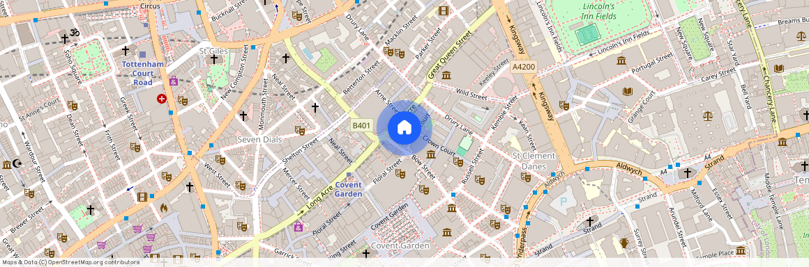 Broad Court, Covent Garden, London, WC2B