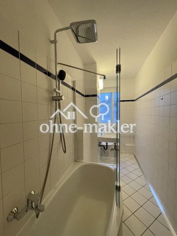 Frisch renovierte 3-Zimmer-Wohnung mit zwei Balkonen - Foto 5