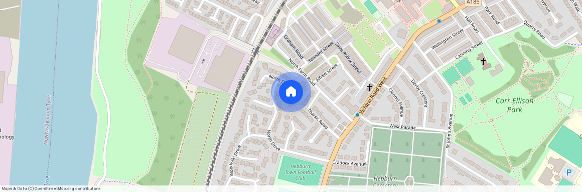 North Drive, Hebburn