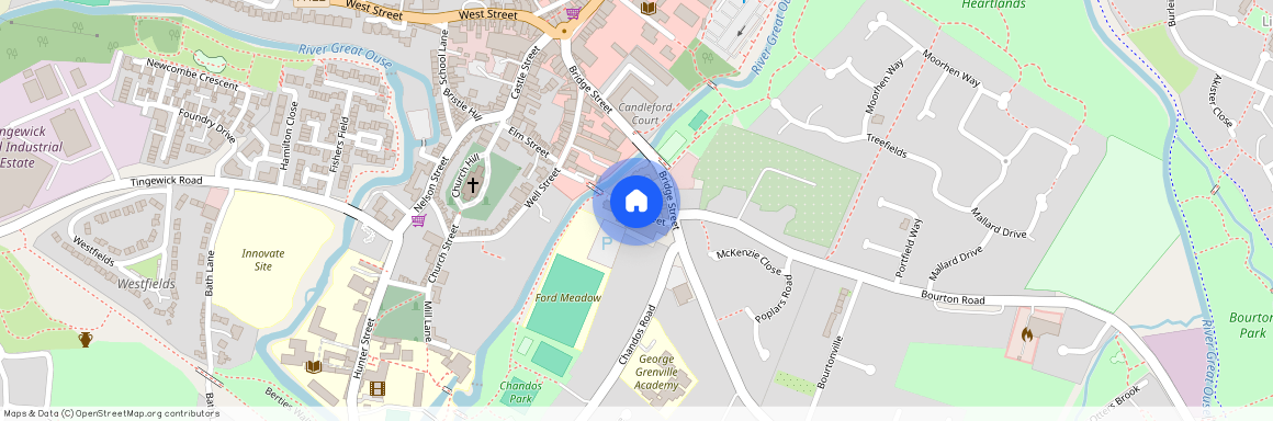 Coopers Wharf, Ford Street, Buckingham, MK18