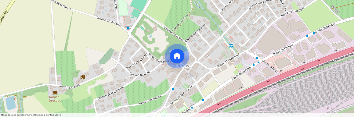 1027, Lonay, Route De La Chérard, 8