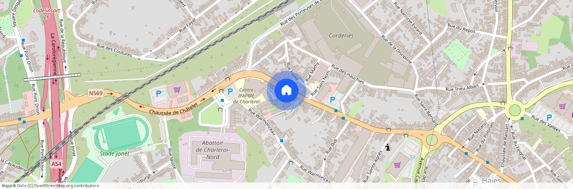 Chaussée de Lodelinsart 397 - 6060 Gilly