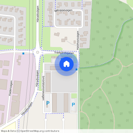 Hallstahammar, Västmanland, Trädgårdsgatan 50 E