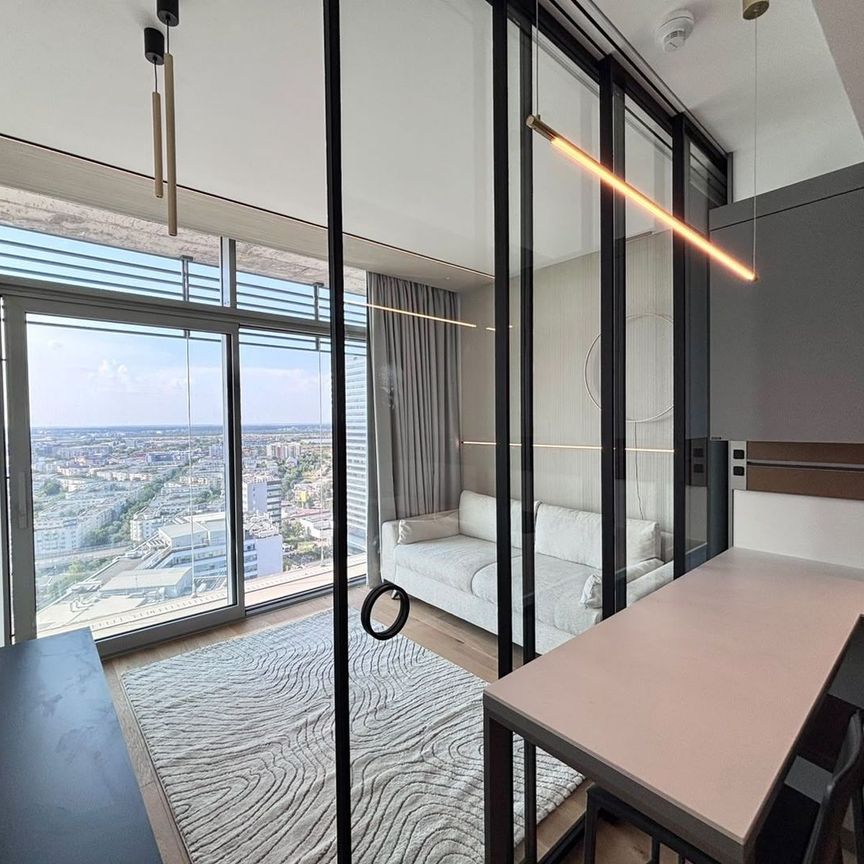 De inchiriat 2 camere | etaj 22 | Floreasca - Photo 1