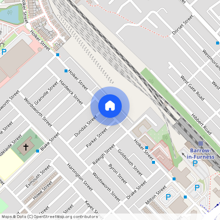 Holker Street, Barrow-in-furness, Cumbria, LA14 5RW