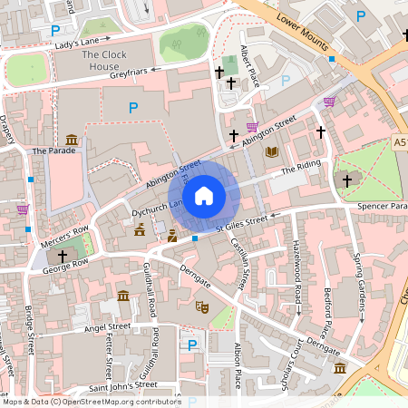 Fish Street, Northampton, Northamptonshire, NN1